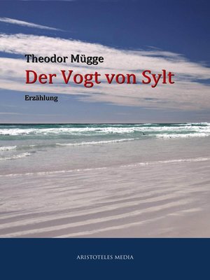 cover image of Der Vogt von Sylt